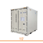 Conteneur Reefer 10' Standard (0°/+10°C)
