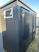 Salle de Bain Conteneur Double 3×2 m – 2 Cabines Sanitaires Indépendantes – Image 2