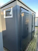 Salle de Bain Conteneur Double 3×2 m – 2 Cabines Sanitaires Indépendantes