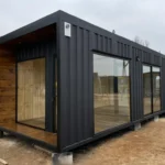 Module Préfabriqué Dali 8x3 m Bureau Studio Espace Créatif Container