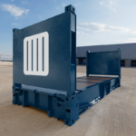 Conteneur 20 Pieds Flat Rack Neuf - La Compagnie Française du Conteneur – Image 2
