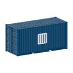 Conteneur 20 Pieds High Cube Neuf – La Compagnie Française du Conteneur