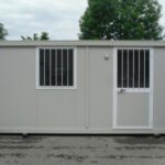 Box Préfabriqué avec Salle de Bain 5,00 m – Service Douche Optionnel