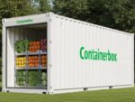 Conteneur Frigorifique Double Compartiment pour Fruits et Légumes
