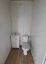 Container Social 21 m² (7x3m) Vestiaire avec WC et Chauffage – Image 3
