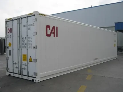 Conteneurs Reefer 40' HC d'Occasion Révisé