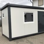 Container Bureau d'Habitation 4x2,2m avec Salle de Bain et Douche