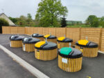 Conteneur poubelle semi-enterré en PEHD - Capacité 5 m³ – Image 2