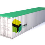 Conteneur 40 pieds Open Top - In'Box Container