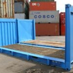 Conteneur Flat Rack 20 Pieds Standard - BOX'AIR