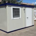 Monobloc 4x2 m pour Bureau Module Préfabriqué Compact Polyvalent
