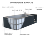 Conteneur Piscine PANORAMA avec Paroi Vitrée – Image 3